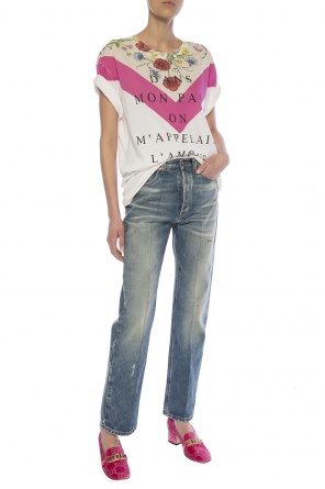 Printed oversize t-shirt, zdjęcie 2 Printed oversize t-shirt od Gucci